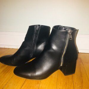 MASSINI Black Heeled Boots